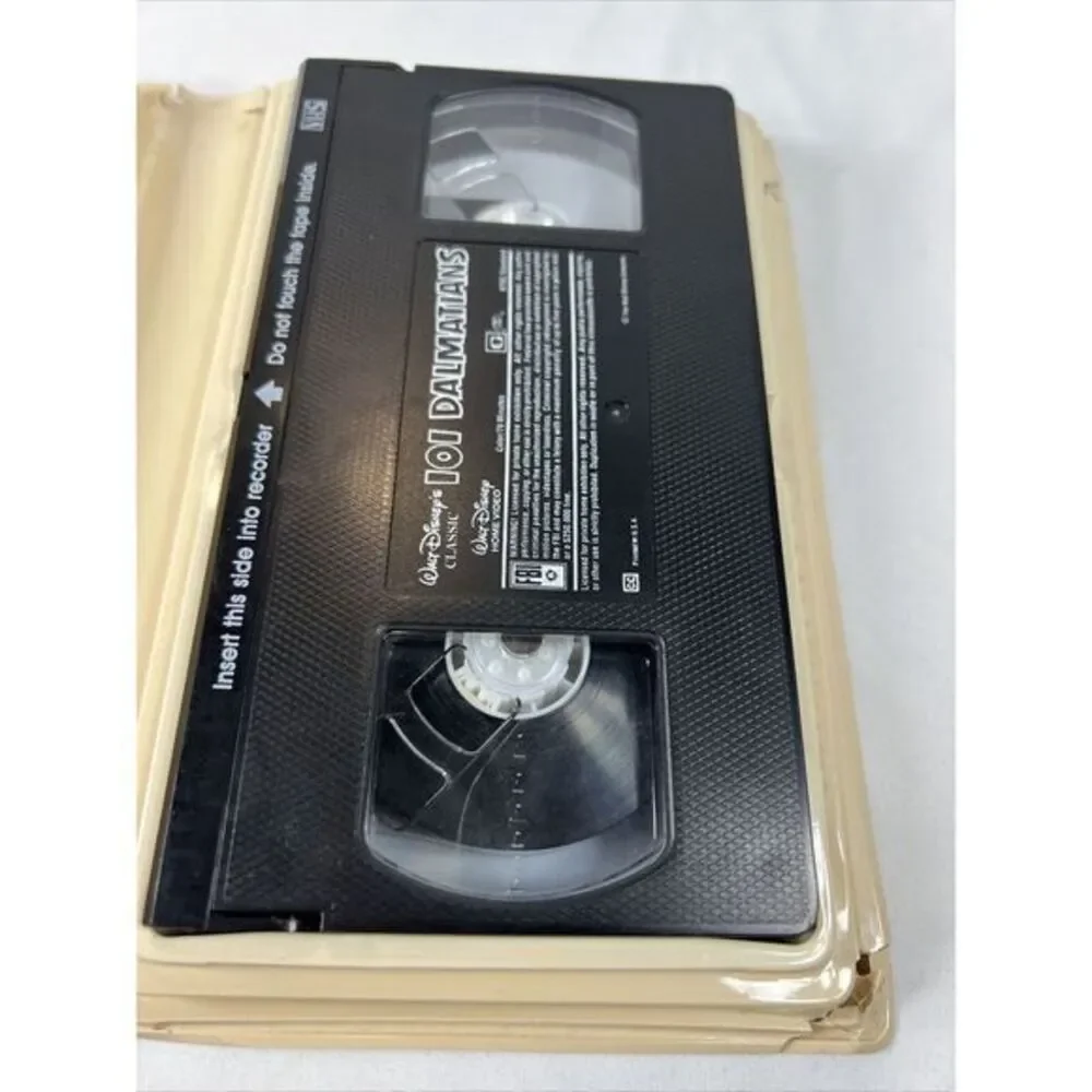 101 Dalmatians‎ (VHS, 1992)